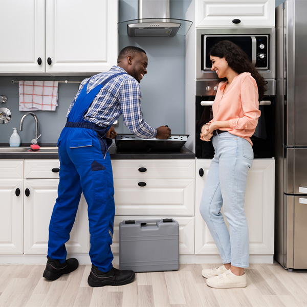 how long does it typically take to complete cooktop repair services in Dover OH